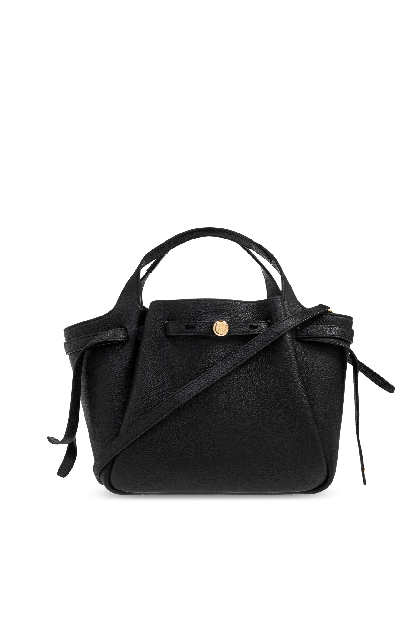ハンドバッグ TORY BURCH Woman Handbag Black 164866 001 トリーバーチ TORY BURCH TORY BURCH ハンドバッグ Romy ロミー